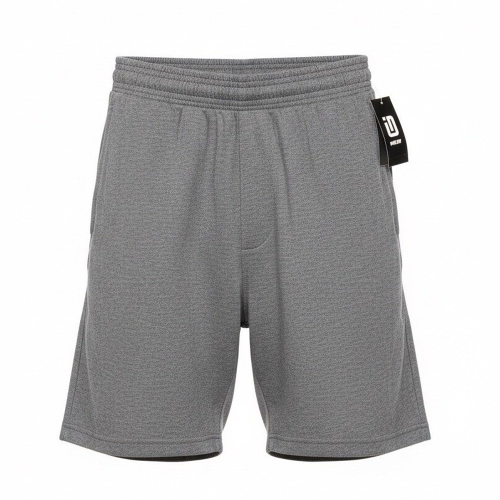 Ideology Men's Active Athletic‎ Cotton Shorts, Charcoal Heather, Size L, NWT